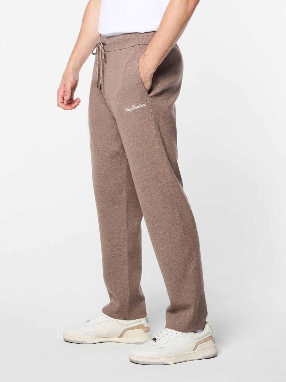 Egonlab X Sergio Tacchini Enzo Track Pant- Taupe Grey