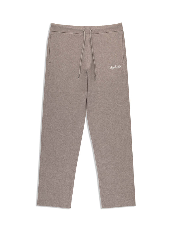 egonlab x sergio tacchini Enzo Track Pant- Taupe Grey