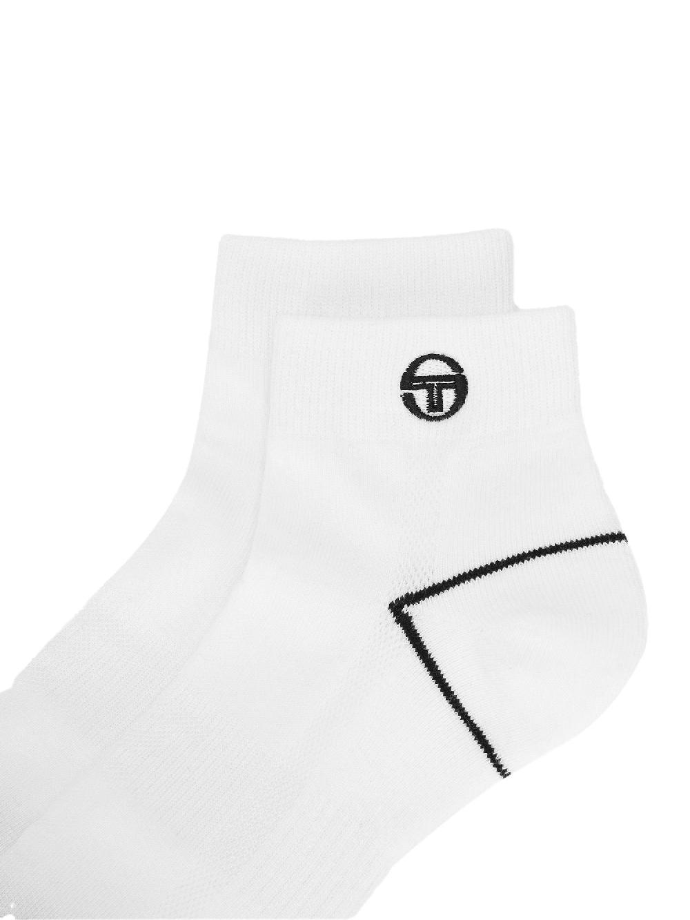 Egonlab X Sergio Tacchini Essential Ankle Socks- Off White