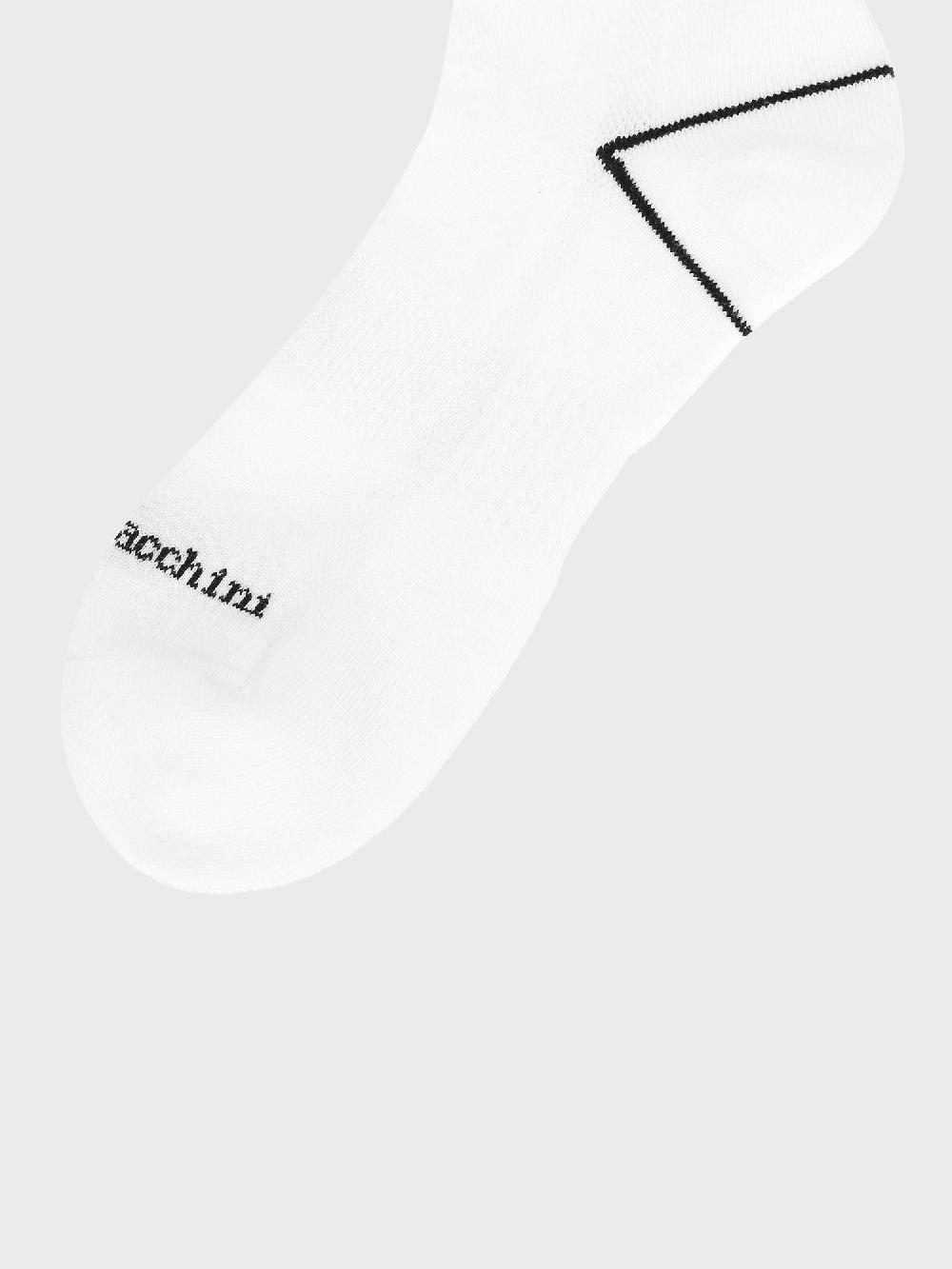 Egonlab X Sergio Tacchini Essential Ankle Socks- Off White
