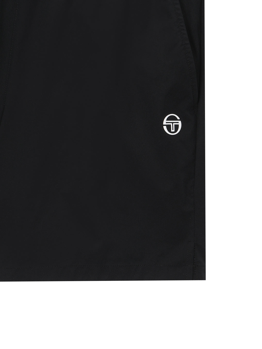 Egonlab X Sergio Tacchini Essential Woven Shorts- Black/ Black