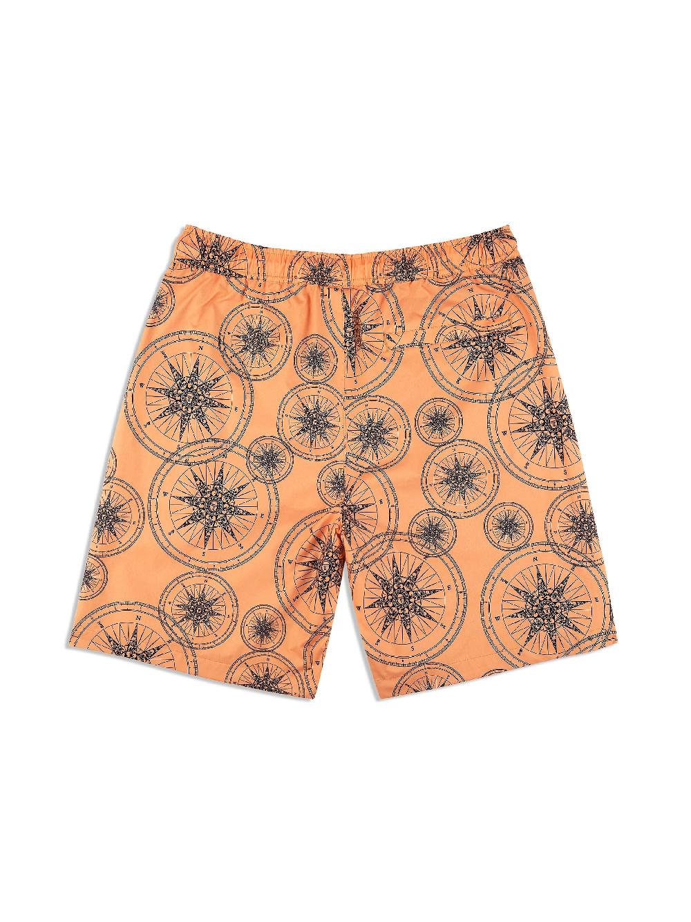 Egonlab X Sergio Tacchini Falito Swim Short- Tangerine