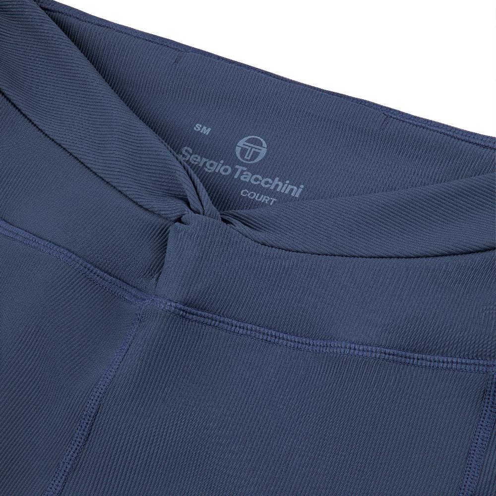 Egonlab X Sergio Tacchini Giulia Leggings- Blue Indigo
