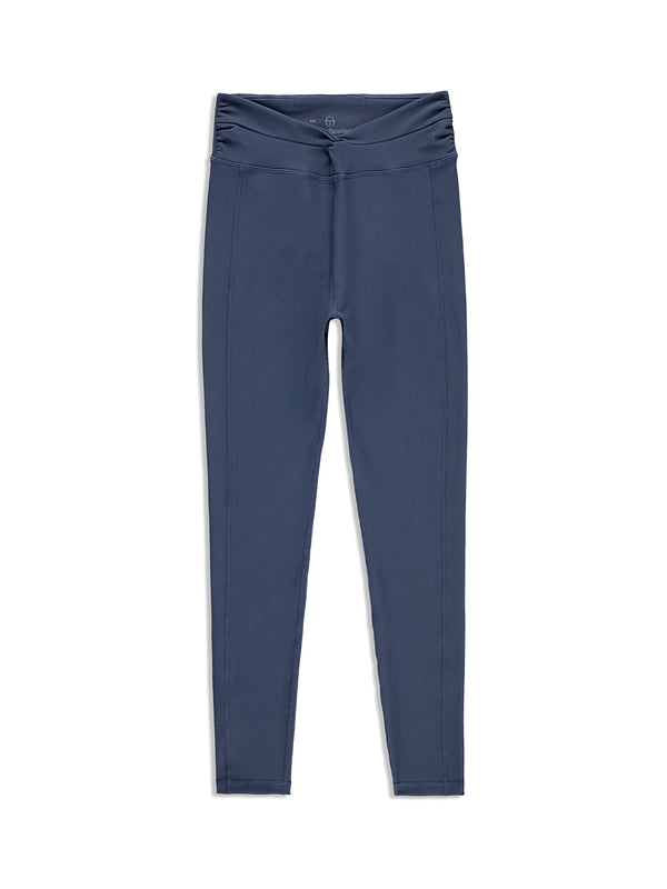 egonlab x sergio tacchini Giulia Leggings- Blue Indigo