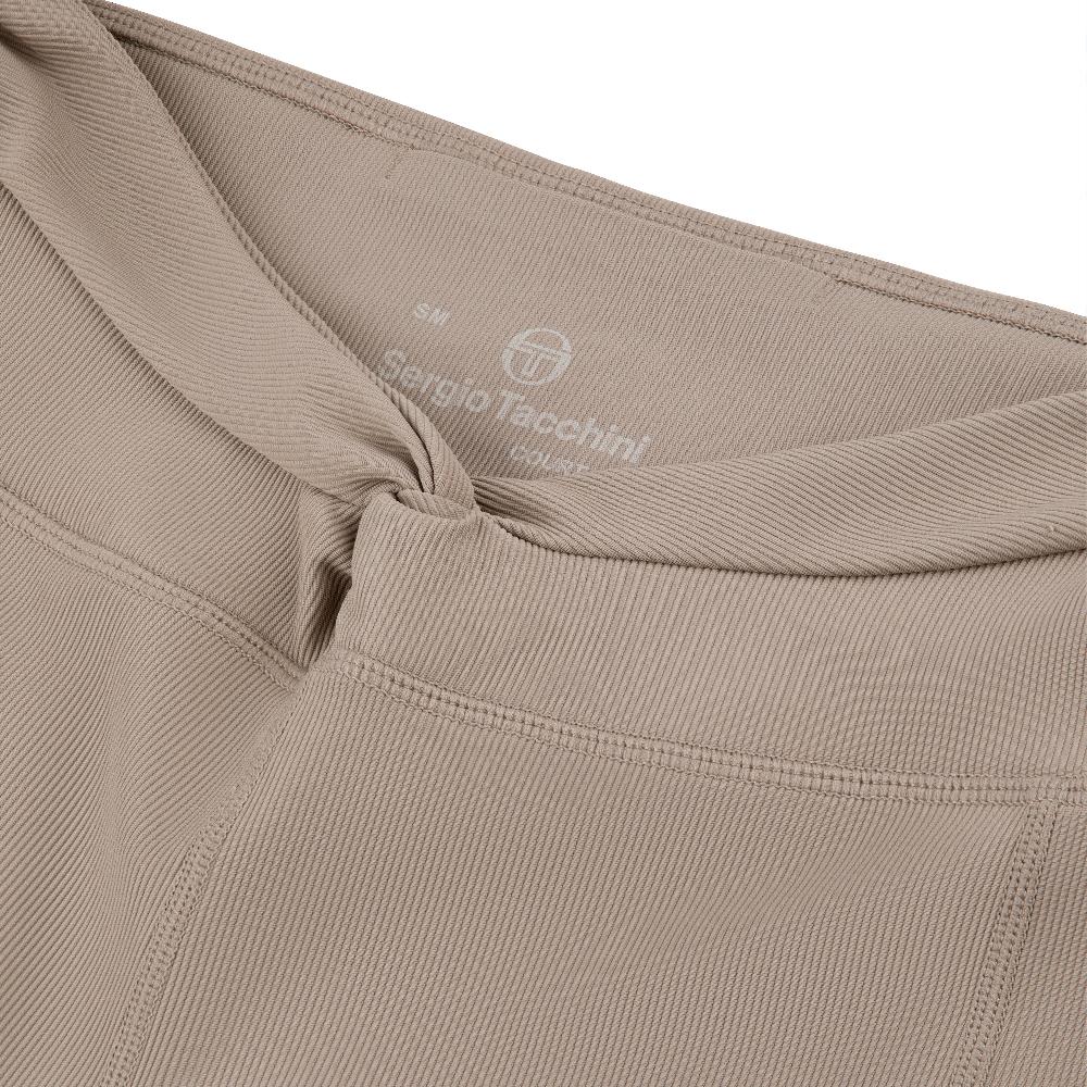 Egonlab X Sergio Tacchini Giulia Leggings- Taupe Grey