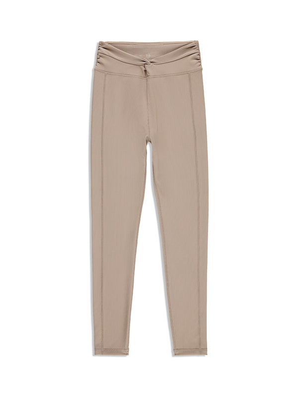 egonlab x sergio tacchini Giulia Leggings- Taupe Grey