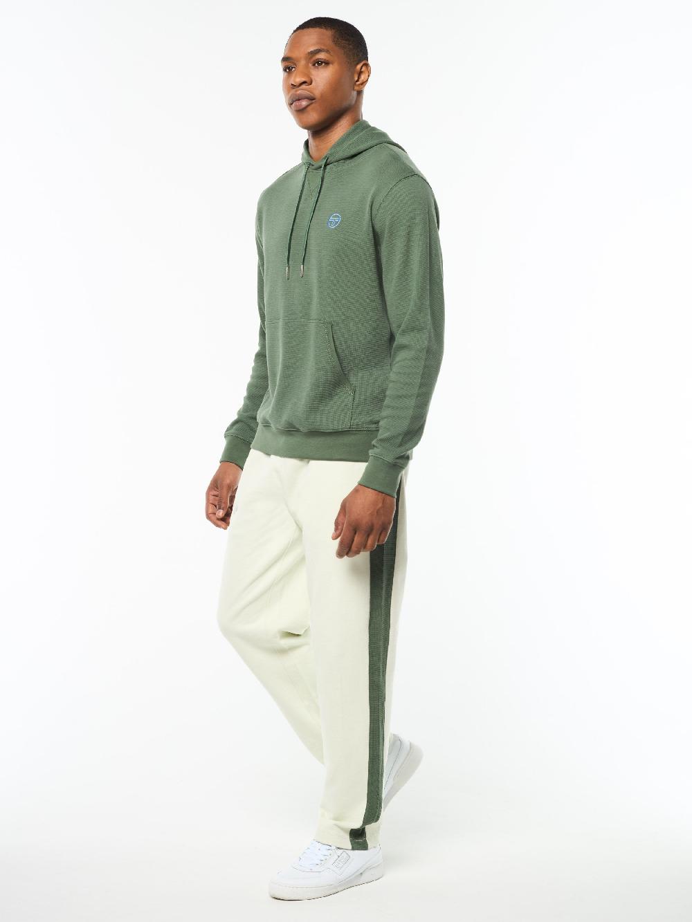 Egonlab X Sergio Tacchini Grafico Hoodie- Duck Green