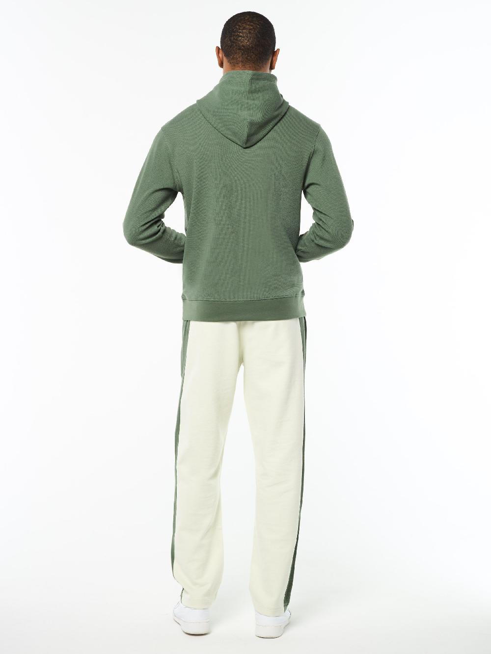 Egonlab X Sergio Tacchini Grafico Hoodie- Duck Green