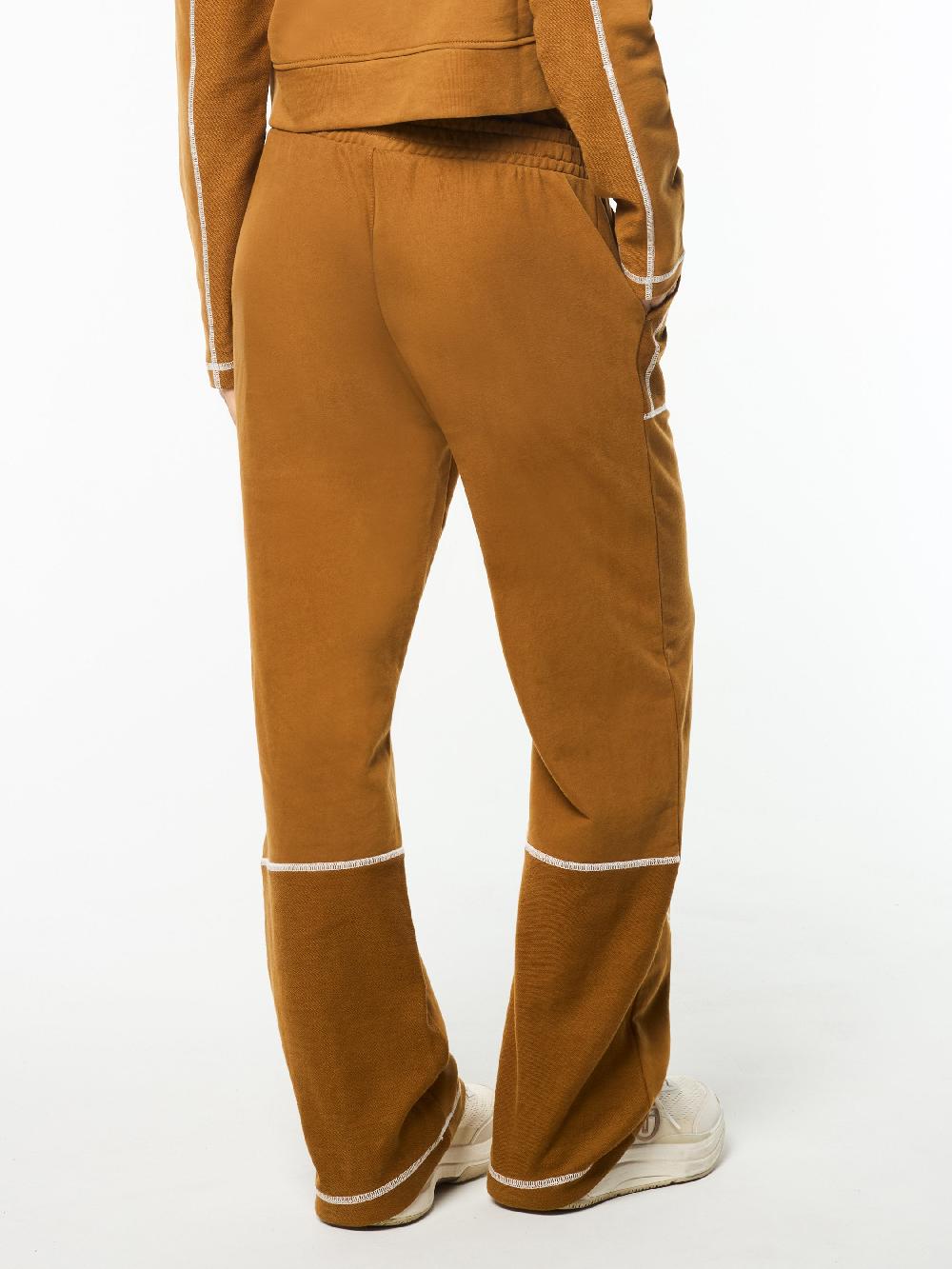 Egonlab X Sergio Tacchini Greta Sweatpant- Bronze Brown