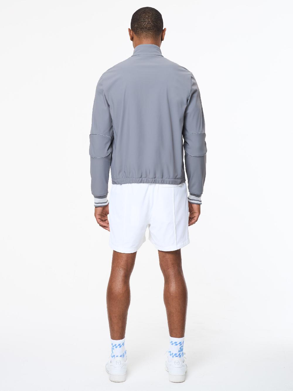 Egonlab X Sergio Tacchini Ibrido Technical Fleece Jacket- Quiet Shade