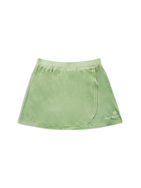egonlab x sergio tacchini Josie Tennis Skirt- Jade Green