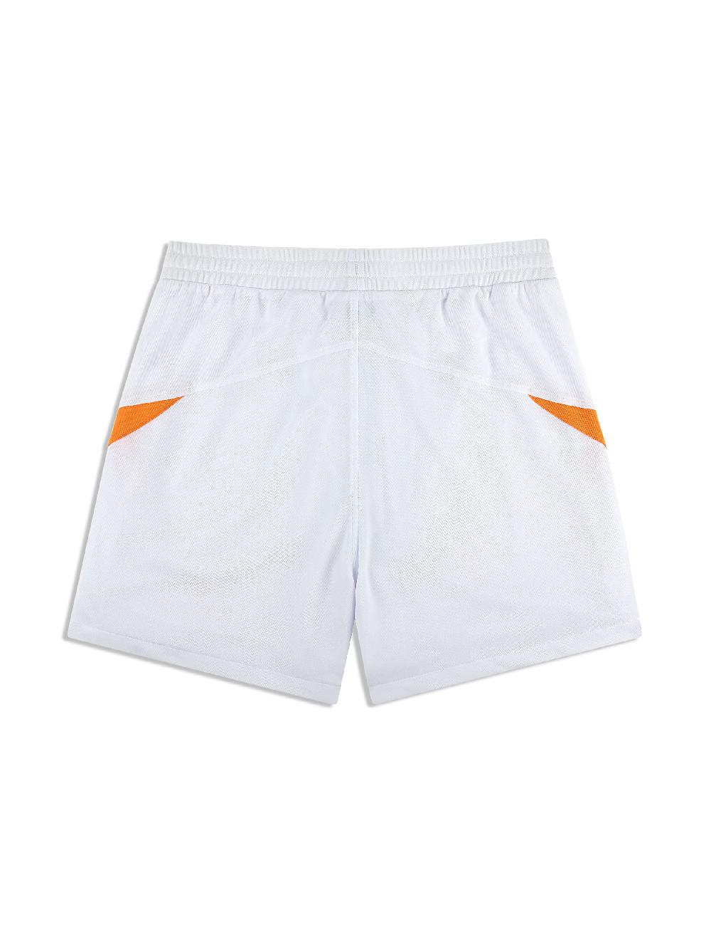 Egonlab X Sergio Tacchini Luca Piqué Short- Brilliant White