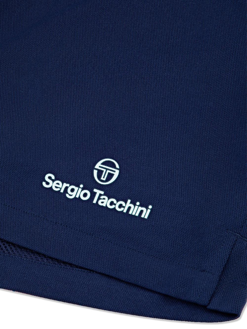 Egonlab X Sergio Tacchini Luca Piqué Short- Maritime Blue