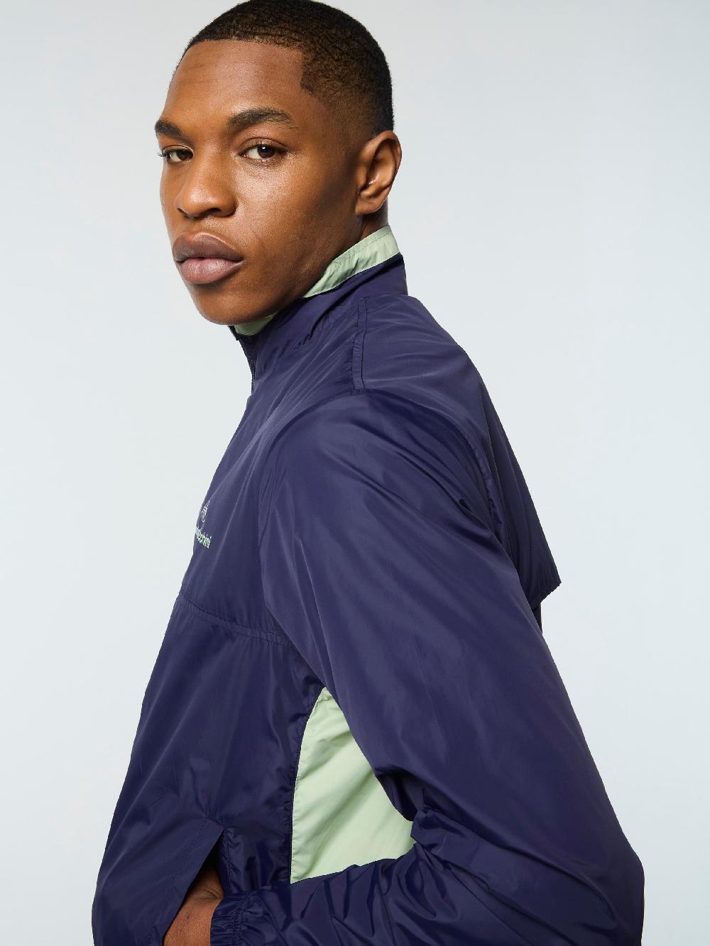 Egonlab X Sergio Tacchini Luca Track Jacket- Eclipse