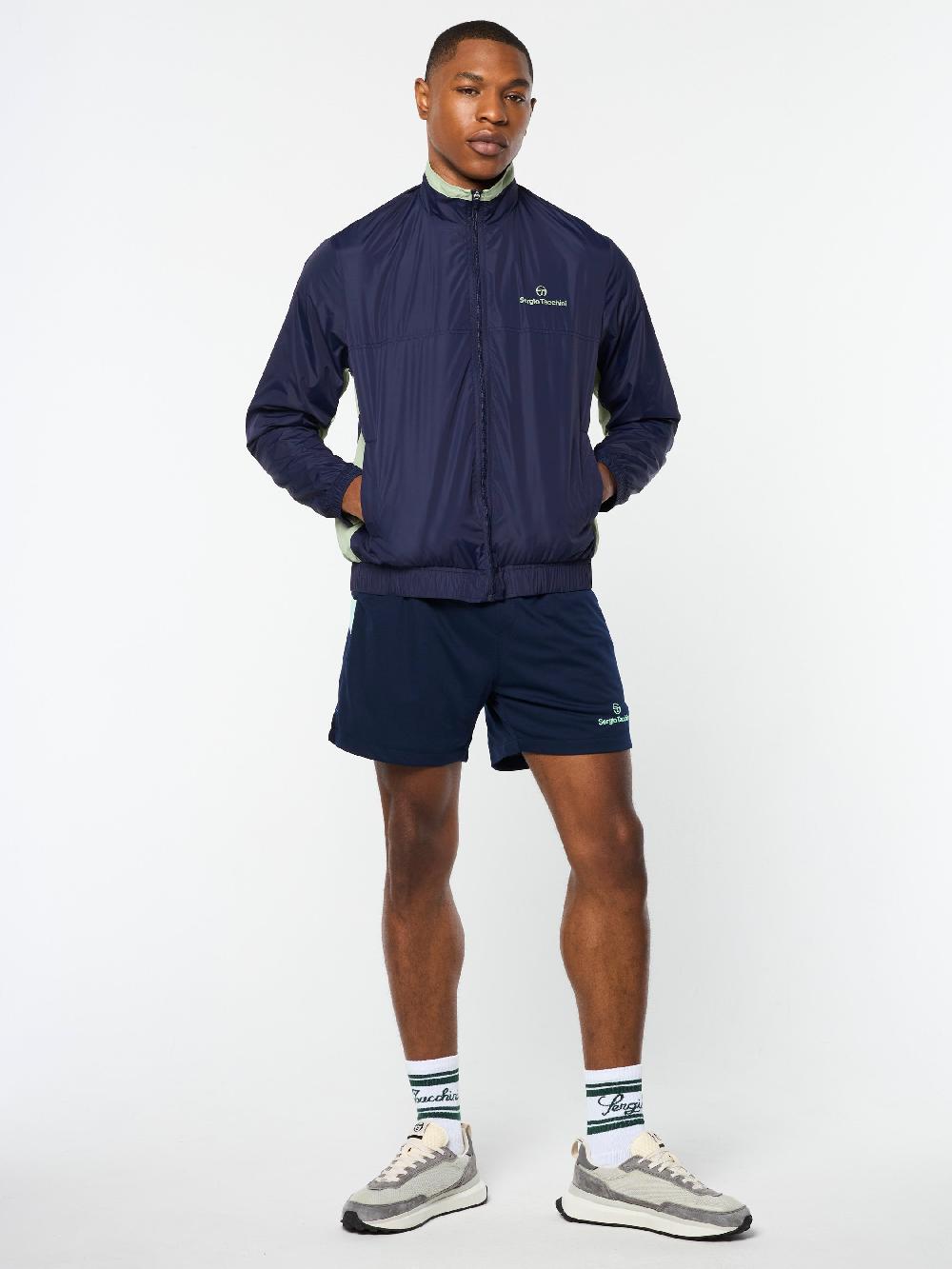 Egonlab X Sergio Tacchini Luca Track Jacket- Eclipse