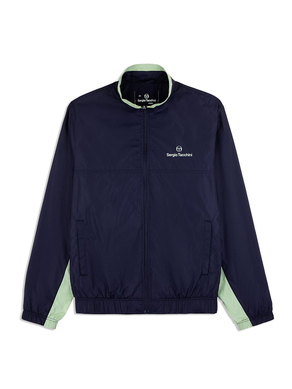 egonlab x sergio tacchini Luca Track Jacket- Eclipse