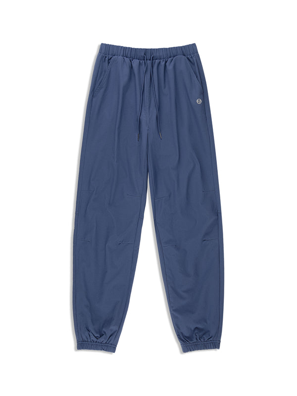egonlab x sergio tacchini Luna Track Pant- Blue Indigo