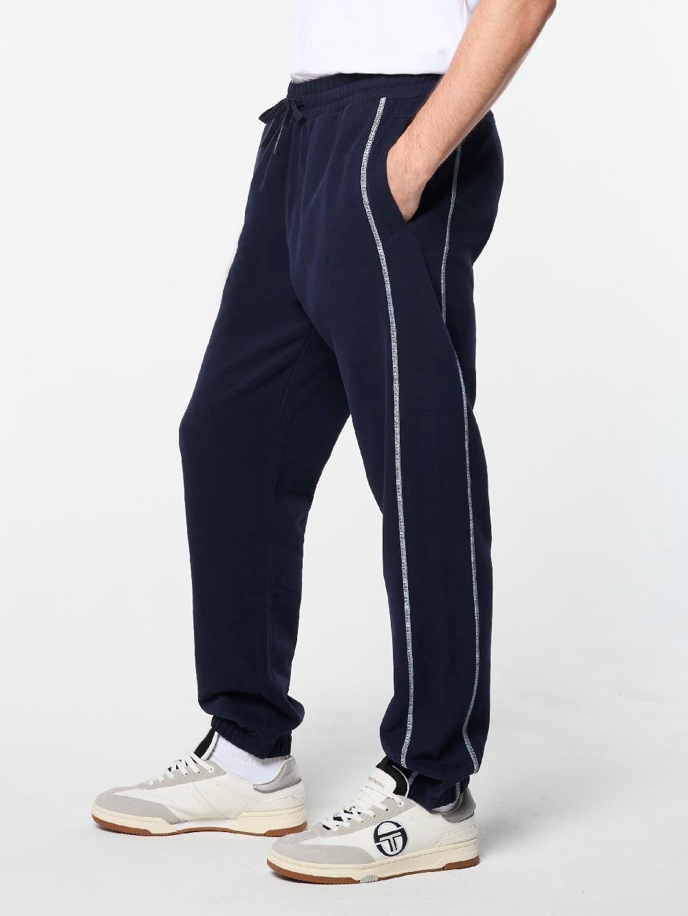Egonlab X Sergio Tacchini Matteo Sweatpant- Maritime Blue