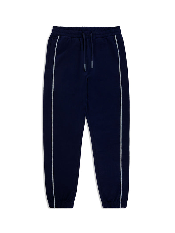 egonlab x sergio tacchini Matteo Sweatpant- Maritime Blue