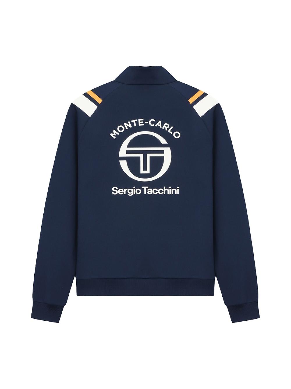 Egonlab X Sergio Tacchini MC Ace Staff Track Jacket- Navy