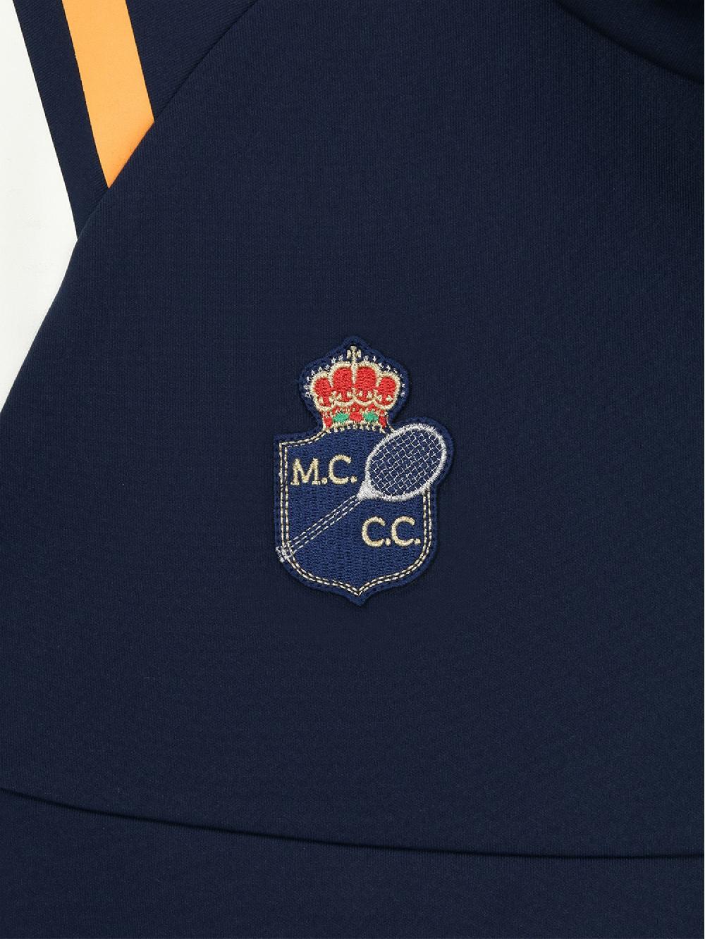 Egonlab X Sergio Tacchini MC Ace Staff Track Jacket- Navy