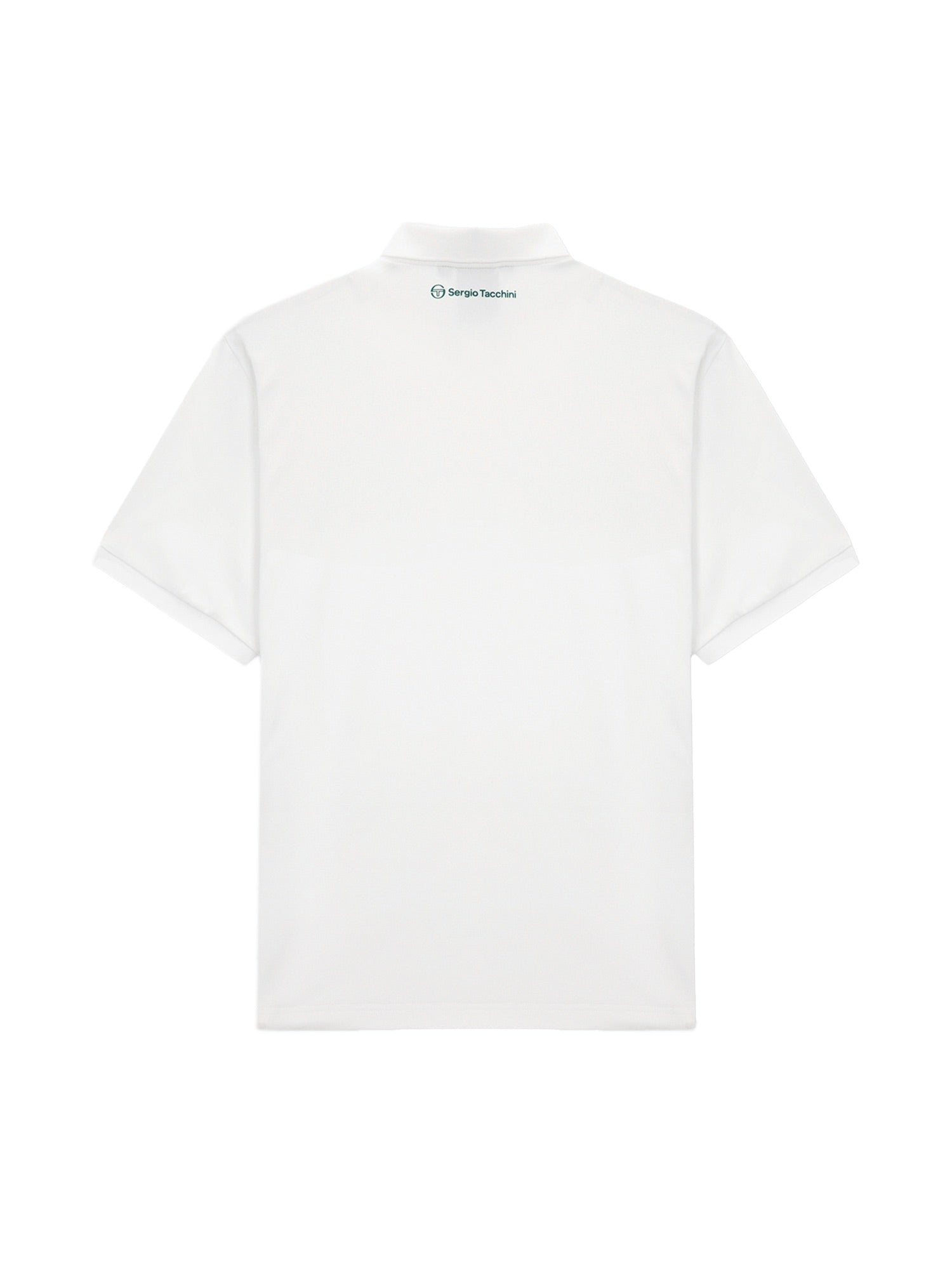 Egonlab X Sergio Tacchini MC Doubles MCH Polo- Off White