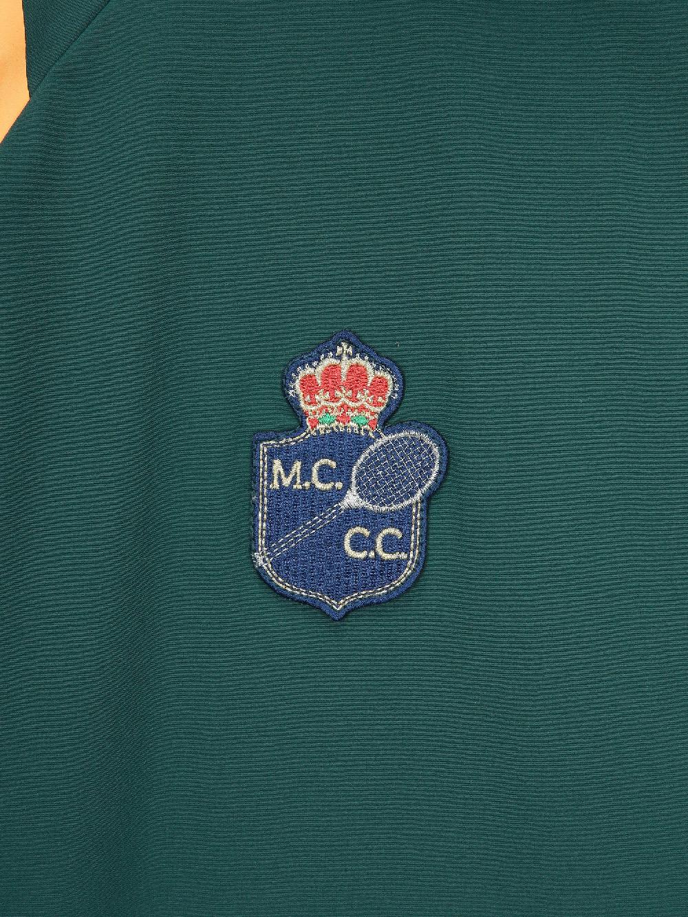 Egonlab X Sergio Tacchini MC Topspin Staff Jacket- Green