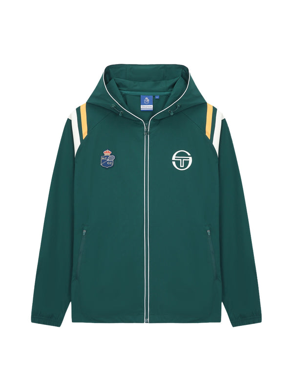 egonlab x sergio tacchini MC Topspin Staff Jacket- Green