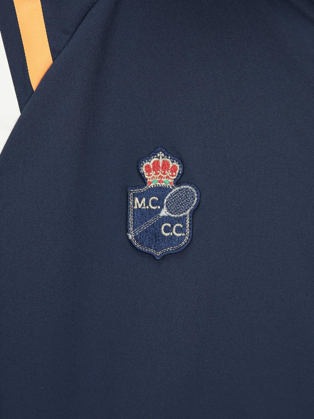 Egonlab X Sergio Tacchini MC Topspin Staff Jacket- Navy