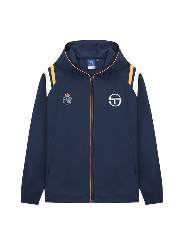egonlab x sergio tacchini MC Topspin Staff Jacket- Navy