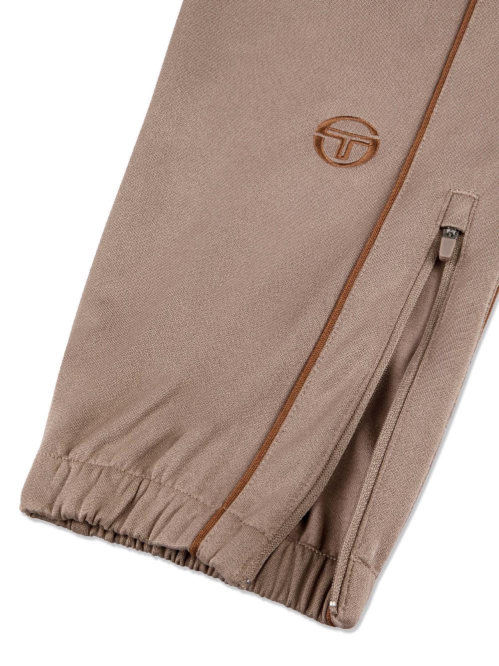 Egonlab X Sergio Tacchini Miss Lioni Track Pant- Taupe Grey
