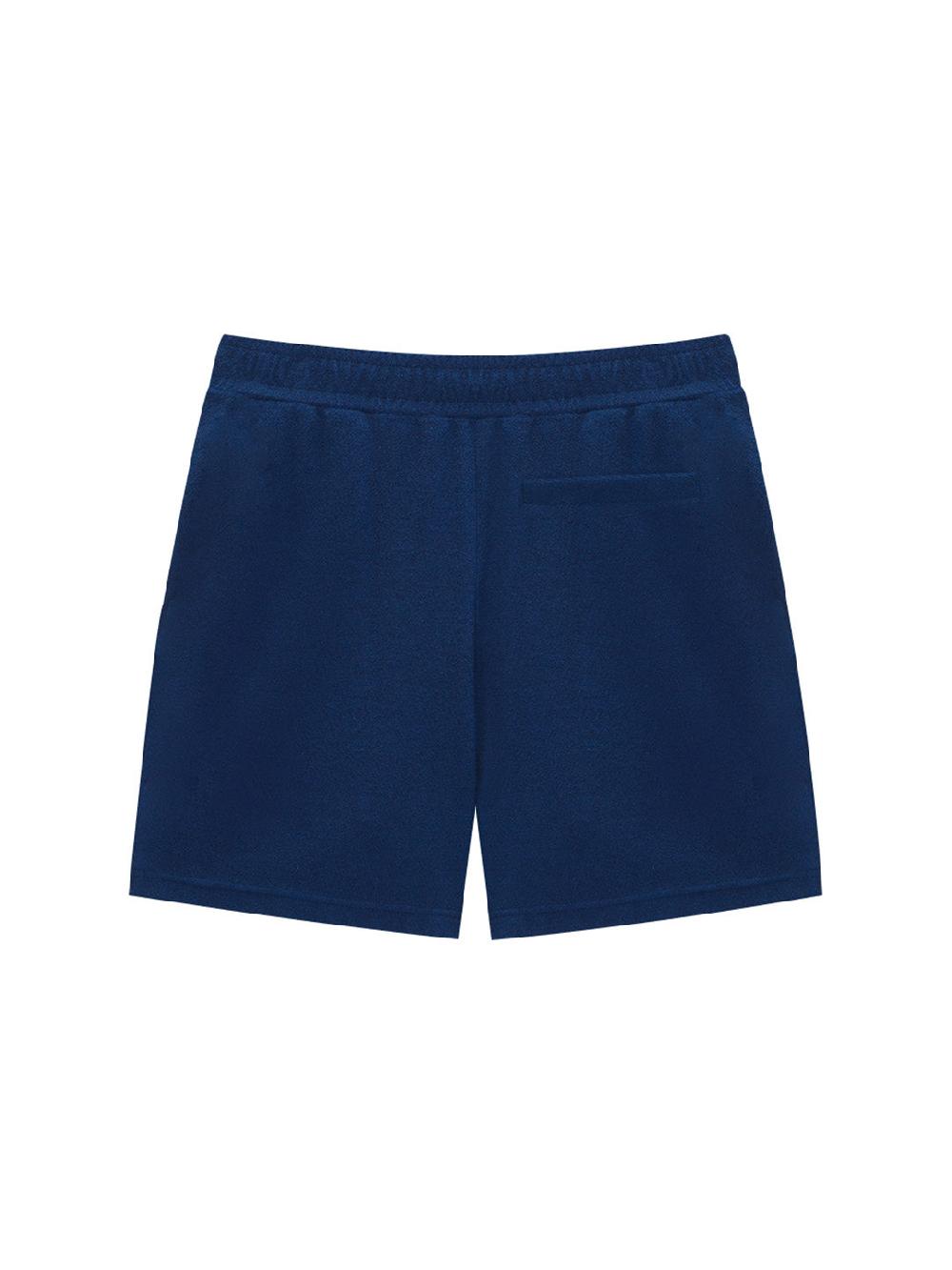 Egonlab X Sergio Tacchini Monte Carlo Terry Shorts- Navy