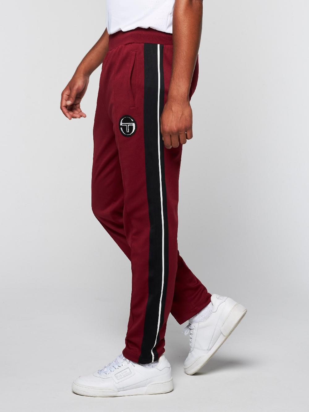 Egonlab X Sergio Tacchini Monte Jogger Archivio- Merlot