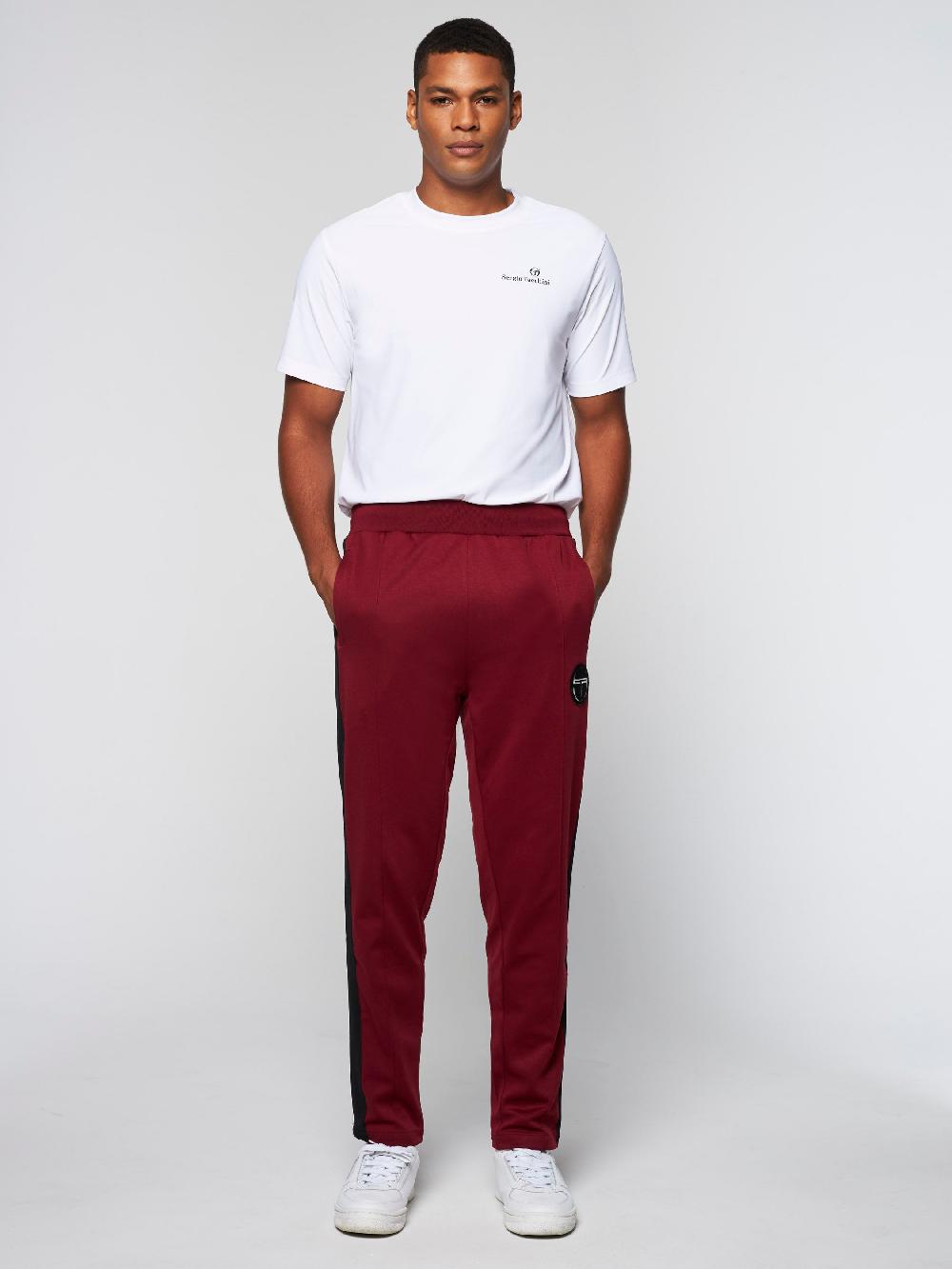 Egonlab X Sergio Tacchini Monte Jogger Archivio- Merlot