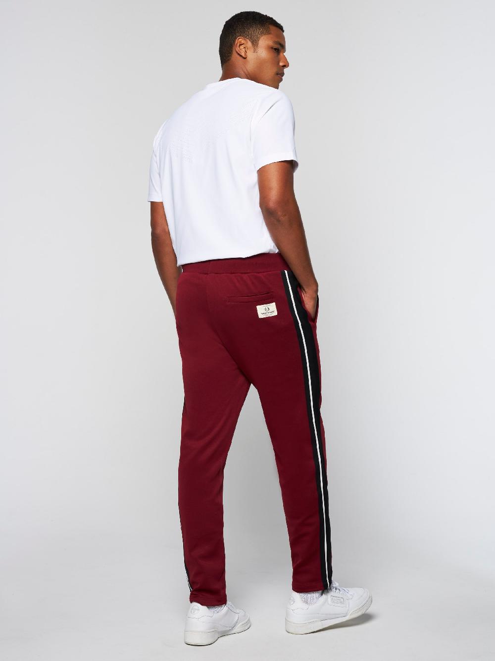 Egonlab X Sergio Tacchini Monte Jogger Archivio- Merlot