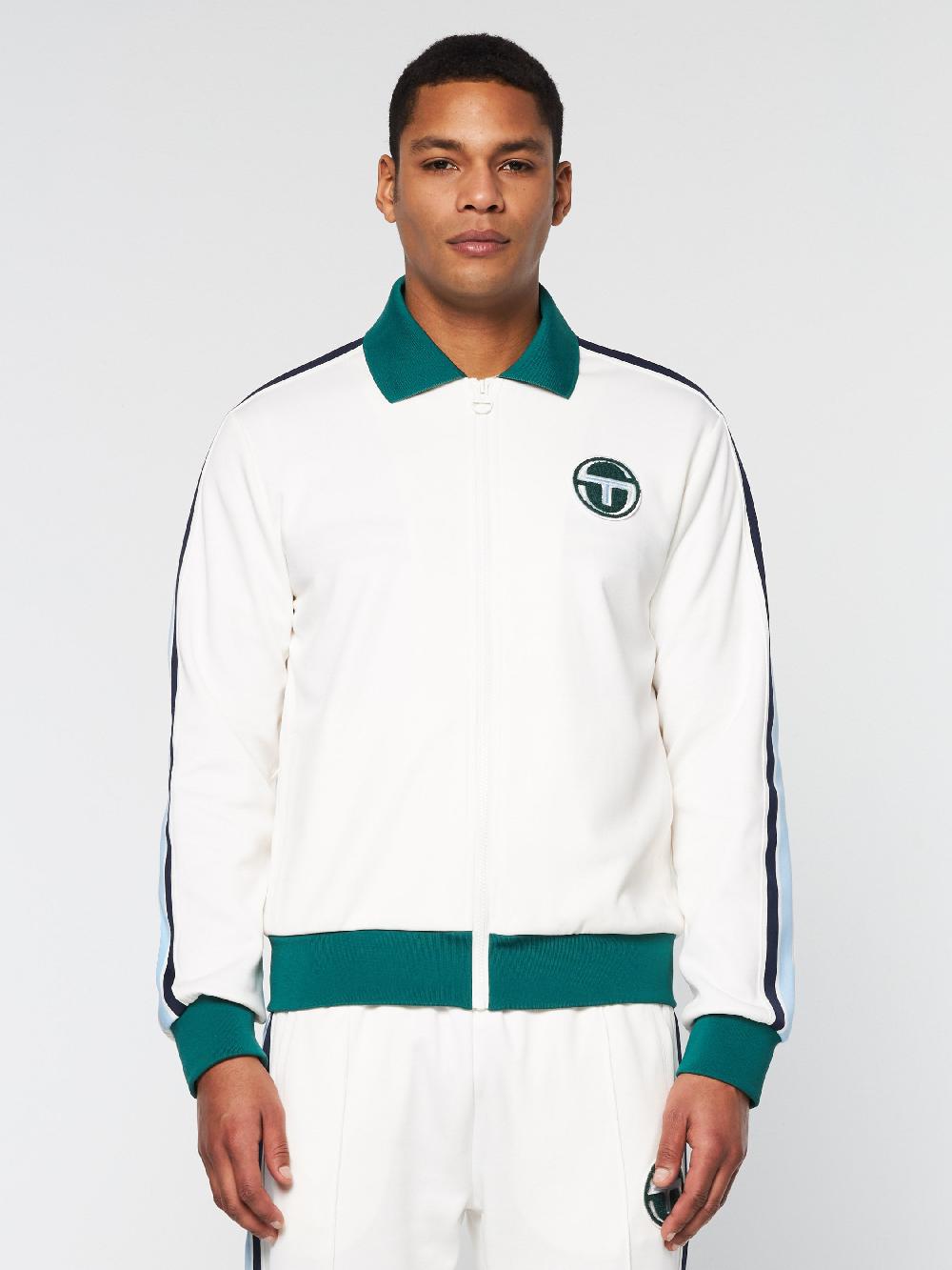 Egonlab X Sergio Tacchini Monte Track Jacket Archivio- Gardenia