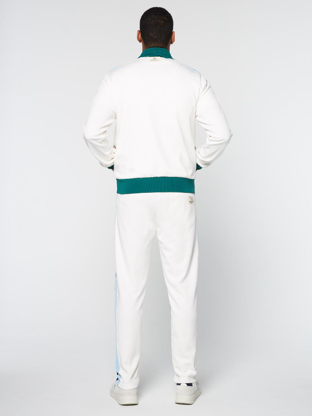 Egonlab X Sergio Tacchini Monte Track Jacket Archivio- Gardenia