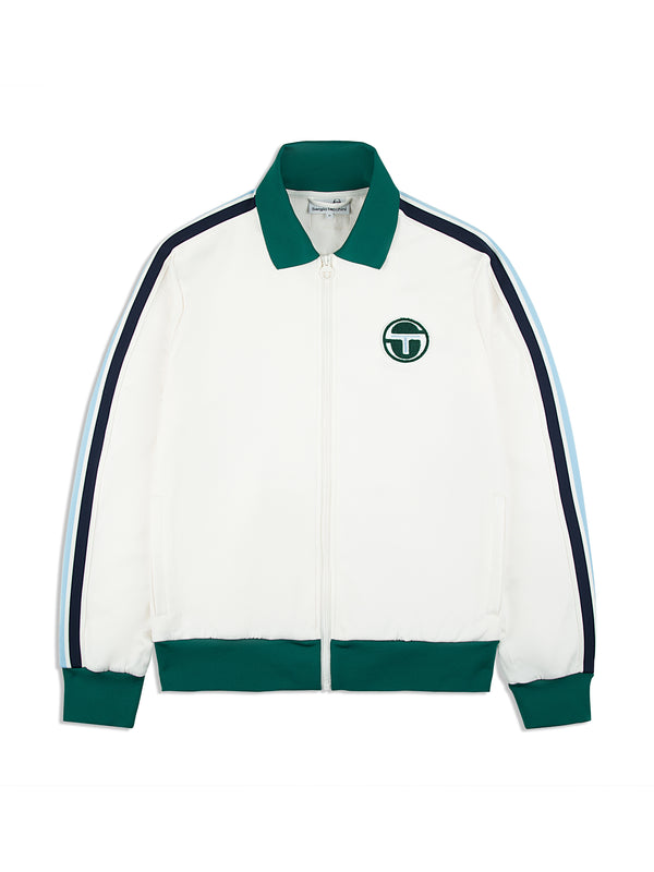 egonlab x sergio tacchini Monte Track Jacket Archivio- Gardenia