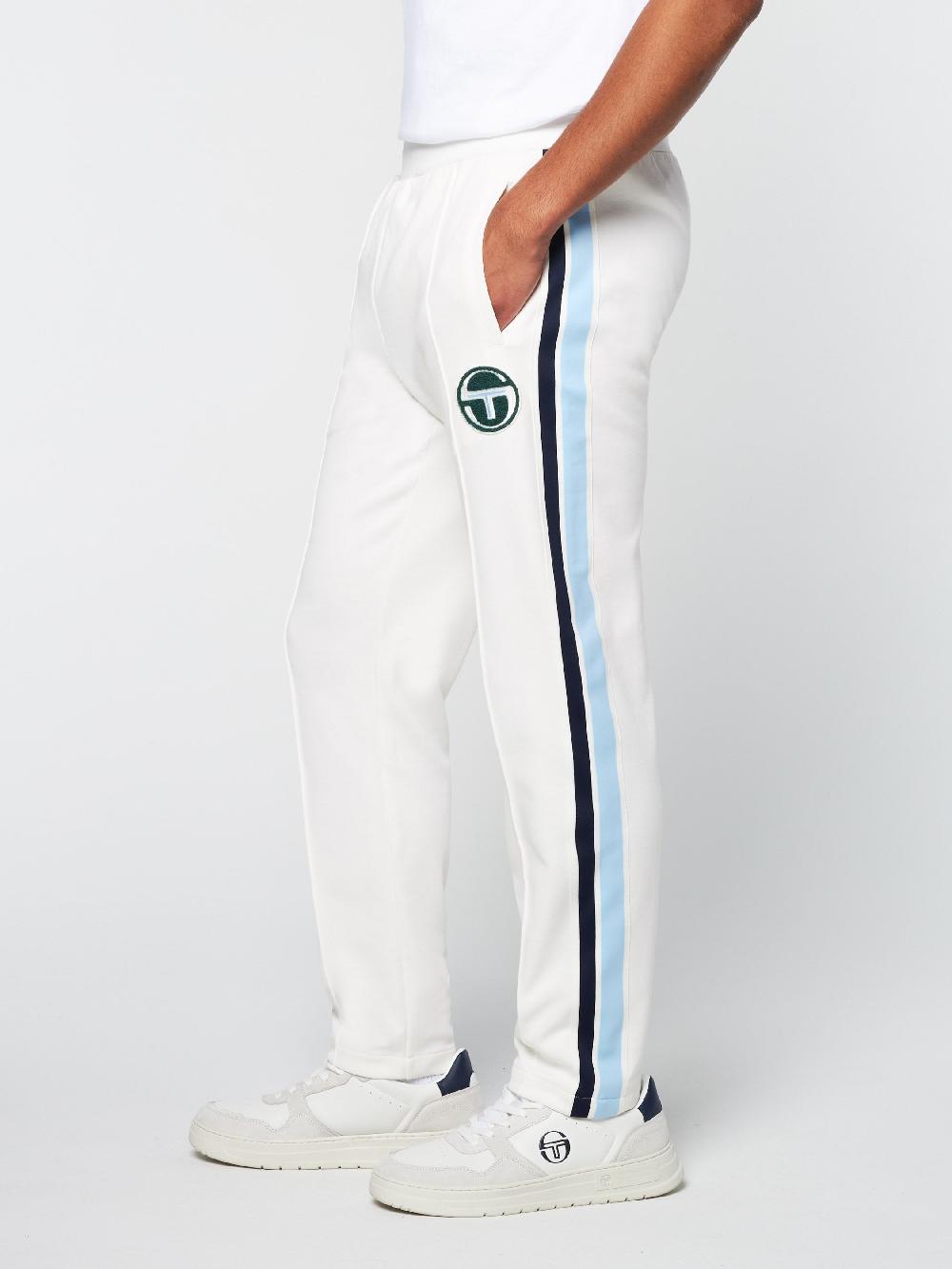 Egonlab X Sergio Tacchini Monte Track Pant Archivio-Gardenia