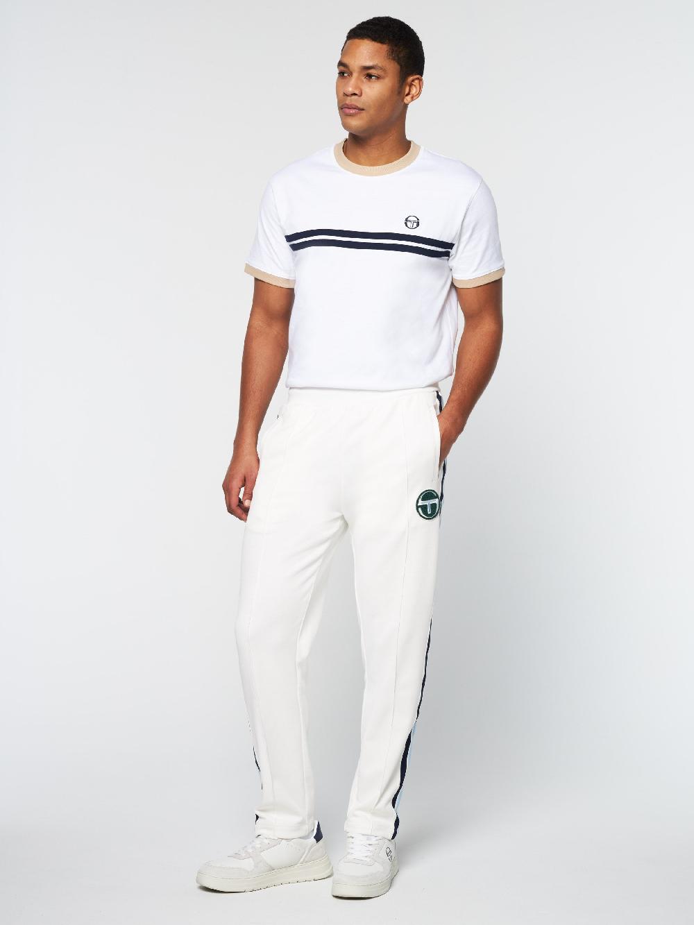 Egonlab X Sergio Tacchini Monte Track Pant Archivio-Gardenia