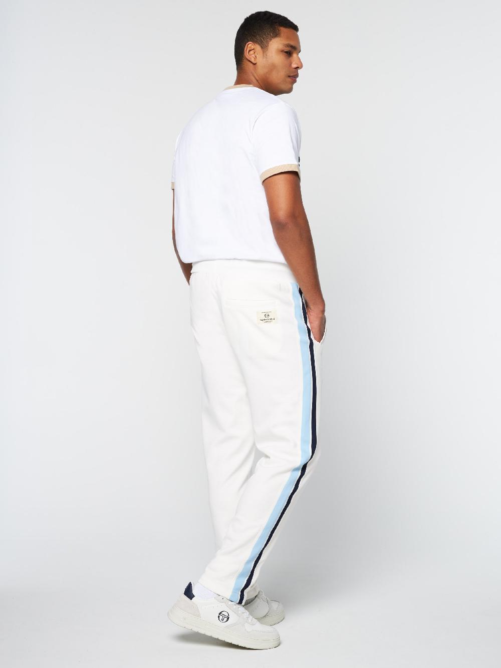 Egonlab X Sergio Tacchini Monte Track Pant Archivio-Gardenia