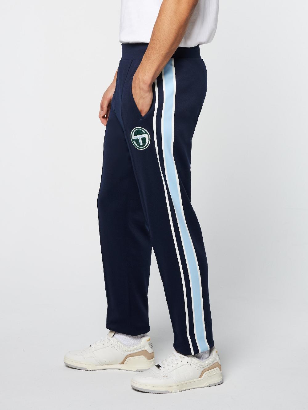 Egonlab X Sergio Tacchini Monte Track Pant Archivio- Maritime Blue