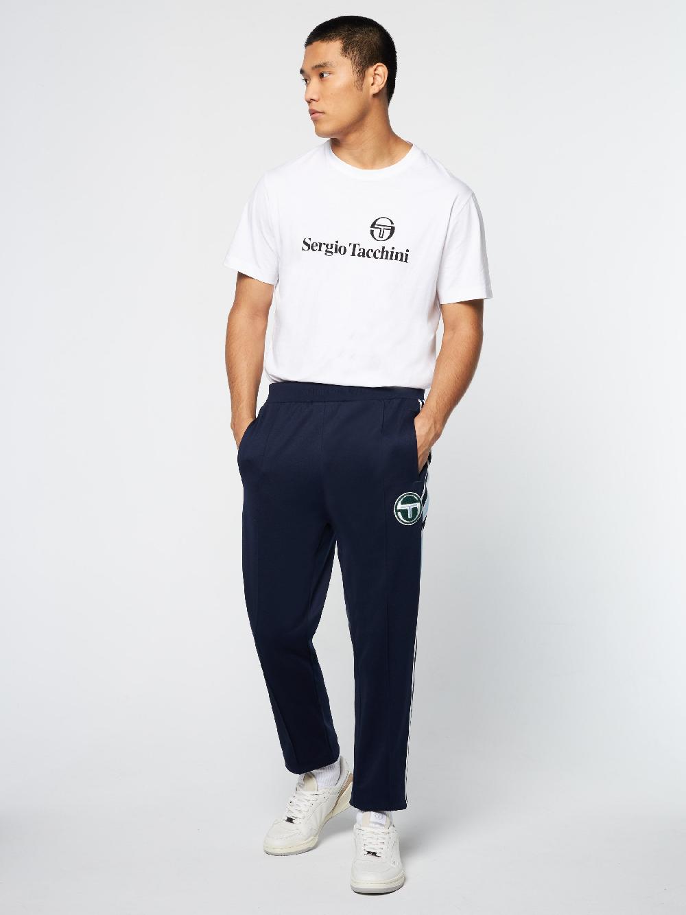 Egonlab X Sergio Tacchini Monte Track Pant Archivio- Maritime Blue