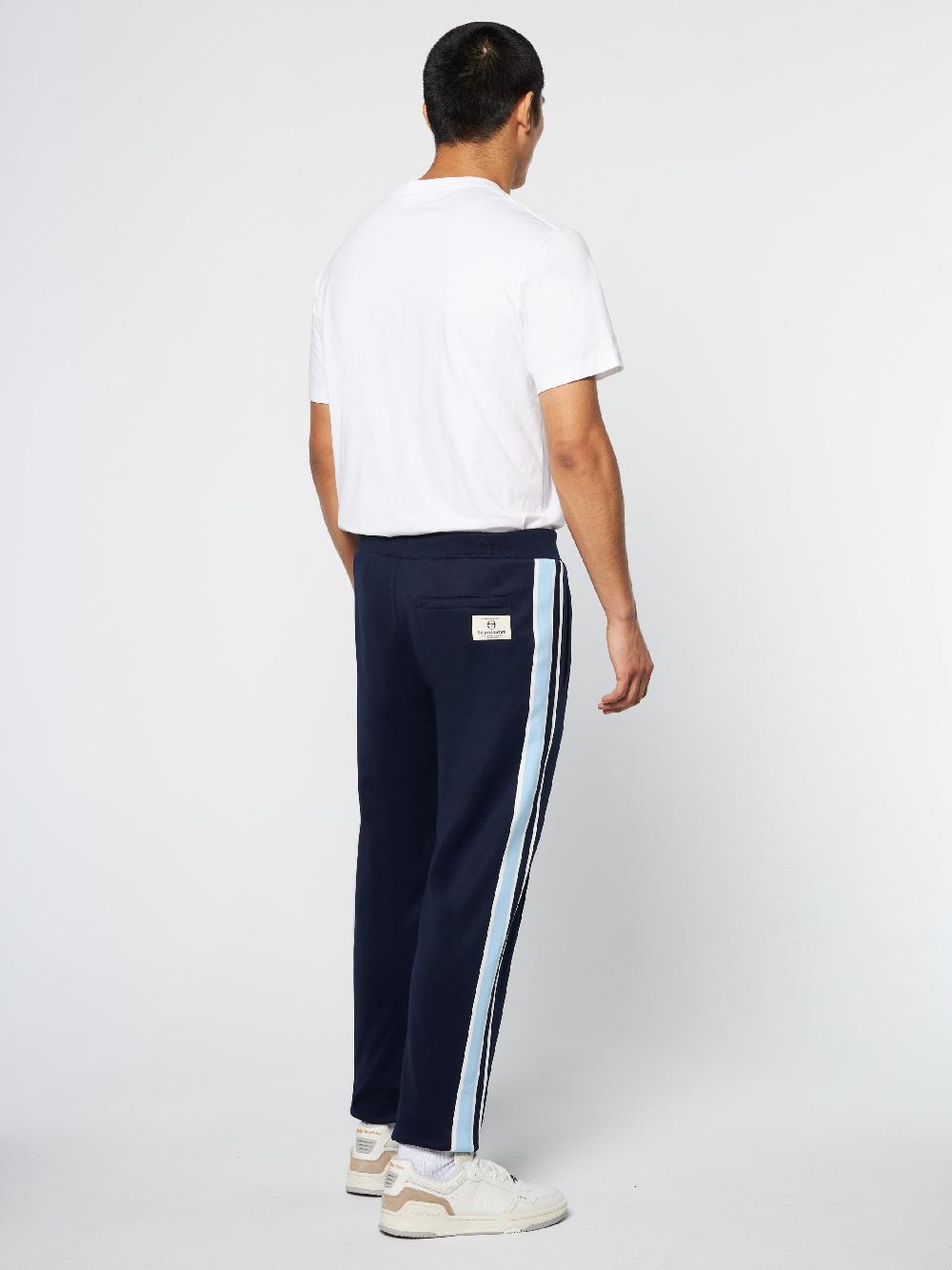 Egonlab X Sergio Tacchini Monte Track Pant Archivio- Maritime Blue