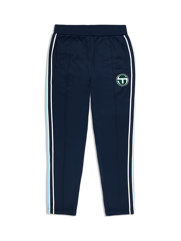 egonlab x sergio tacchini Monte Track Pant Archivio- Maritime Blue