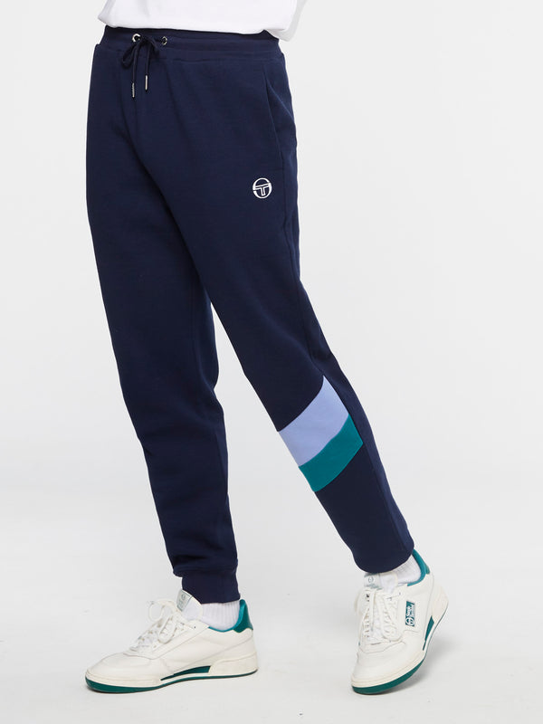 egonlab x sergio tacchini Mosaic Sweatpant-Maritime Blue