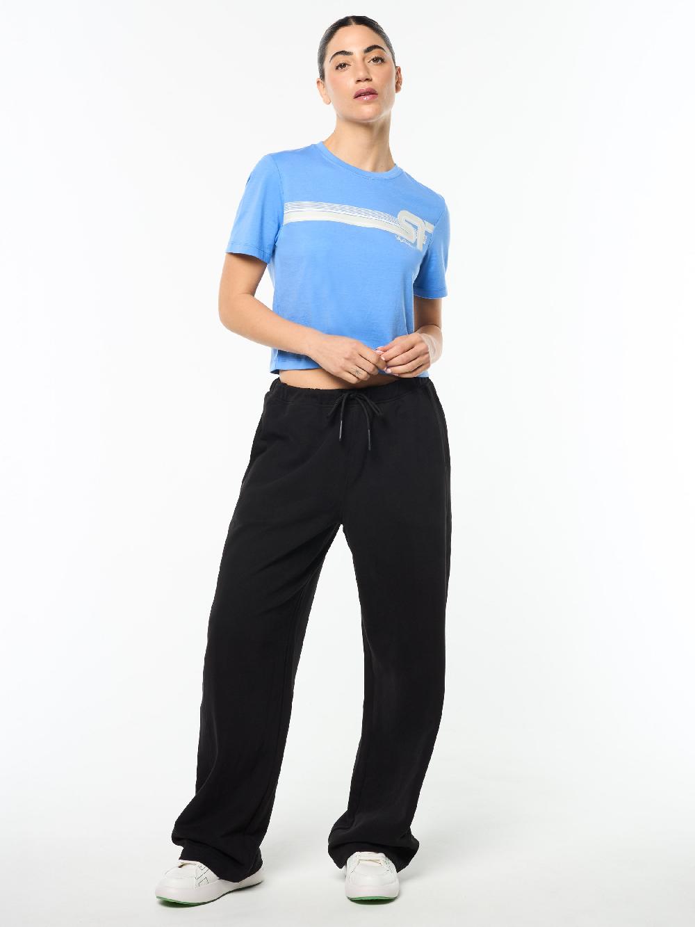 Egonlab X Sergio Tacchini Nera Sweatpant- Black Beauty