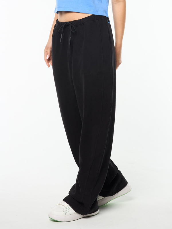 egonlab x sergio tacchini Nera Sweatpant- Black Beauty