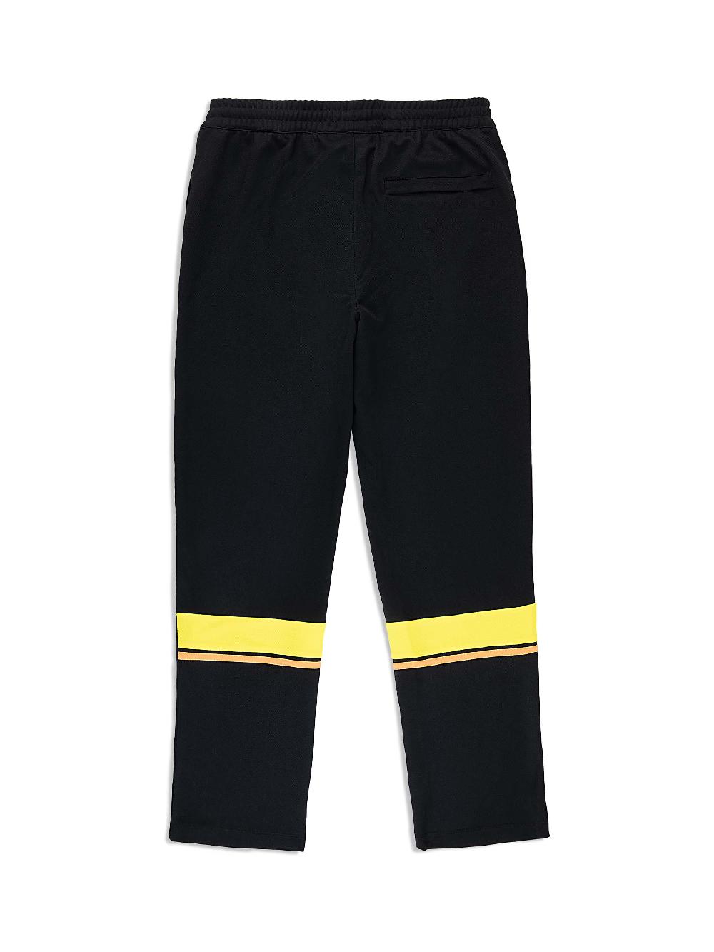 Egonlab X Sergio Tacchini New Damarindo Track Pant- Black Beauty