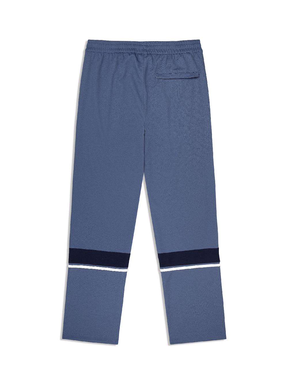 Egonlab X Sergio Tacchini New Damarindo Track Pant- Blue Indigo